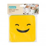 Набор подставок под чашку, O'Kitchen, 12 см, 5 шт. Набор подставок под чашку, O'Kitchen, 12 см, 5 шт.