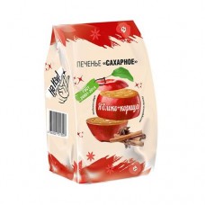 Печенье Сахарное, САБУРОВО, яблоко-корица, 0,35 кг в магазинах FixPrice