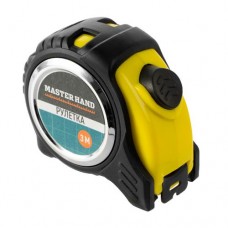 Рулетка, Master Hand, 3 м, в ассортименте в магазинах FixPrice