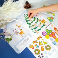 Серия книг Наклейки для малышей в магазинах FixPrice