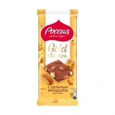 Шоколад Gold selection, Россия – щедрая душа!, 80 г, в ассортименте в магазинах FixPrice