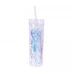 Стакан с трубочкой, O'Kitchen, 470 мл, в ассортименте Стакан с трубочкой, O'Kitchen, 470 мл, в ассортименте