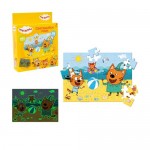 Светящийся пазл ЭВА, 48 элементов, в ассортименте Светящийся пазл ЭВА, 48 элементов, в ассортименте