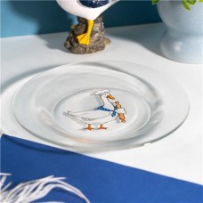 Тарелка, ОСЗ, 25 см, в ассортименте в магазинах FixPrice