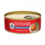 Толстолобик обжаренный в томатном соусе, 240 г