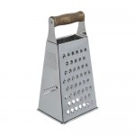 Тёрка четырёхгранная, O’Kitchen, 21х11 см, в ассортименте