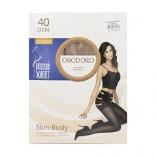 Колготки женские, ORODORO, Slim Body, 40 DEN в магазинах FixPrice