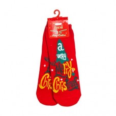 Носки детские Merry Christmas, Зувэй, в ассортименте в магазинах FixPrice