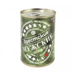 Носки мужские в банке, в ассортименте