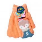 Варежки детские, Kids, в ассортименте