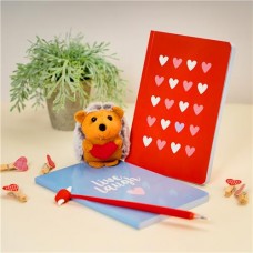 Блокнот Любовь, With Love, 80 л, в ассортименте в магазинах FixPrice