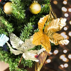 Цветок декоративный на клипсе, Снежное кружево, в ассортименте в магазинах FixPrice