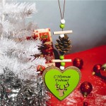 Декорация новогодняя подвесная, Снежное кружево, в ассортименте