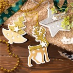 Декорация подвесная, Снежное кружево, в ассортименте Декорация подвесная, Снежное кружево, в ассортименте