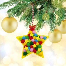 Набор для творчества новогодний детский, Снежное кружево, в ассортименте в магазинах FixPrice