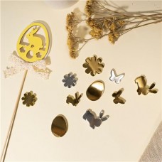 Набор пасхальных наклеек, Товары к Пасхе, в ассортименте в магазинах FixPrice