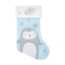 Носок новогодний, Снежное кружево, 40х25 см, в ассортименте в магазинах FixPrice