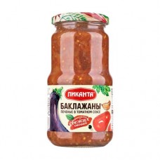 Баклажаны печёные в томатном соусе, Пиканта, 520 г в магазинах FixPrice