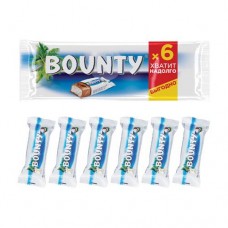 Батончик шоколадный, Bounty, 165 г в магазинах FixPrice