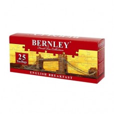Чай, Bernley, 25 пакетиков, 50 г в магазинах FixPrice