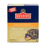 Чай чёрный байховый Original blend, Riston, 100 пакетиков