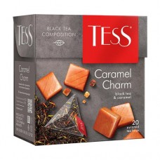 Чай чёрный Caramel Charm, TESS, карамель, 20 пирамидок, 36 г в магазинах FixPrice