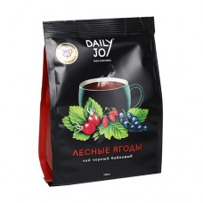 Чай чёрный, Daily Joy, Лесные ягоды, 100 г в магазинах FixPrice