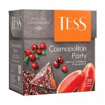 Чайный напиток Cosmopolitan Party, TESS, 20 пирамидок, 40 г