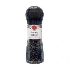 Черный перец горошек, с мельницей, 33 г в магазинах FixPrice