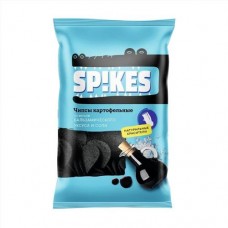 Чипсы картофельные Spikes, 80 г, в ассортименте