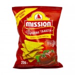 Чипсы кукурузные, Mission, 220 г, в ассортименте