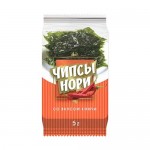 Чипсы нори со вкусом кимчи, 5 г