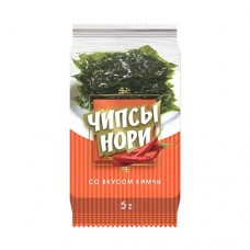 Чипсы нори со вкусом кимчи, 5 г в магазинах FixPrice