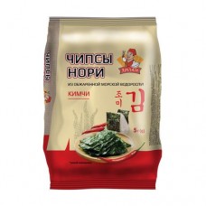 Чипсы нори, Ямчан, кимчи, 5 г в магазинах FixPrice
