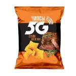 Чипсы пшеничные 5G, 115 г, в ассортименте