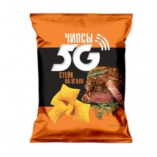 Чипсы пшеничные 5G, 115 г, в ассортименте в магазинах FixPrice