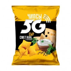 Чипсы пшеничные 5G, 225 г, в ассортименте в магазинах FixPrice