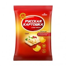 Чипсы Русская картошка, 120 г, в ассортименте в магазинах FixPrice