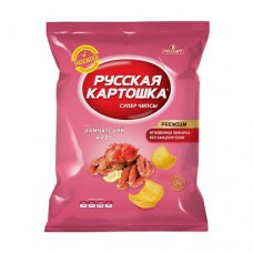 Чипсы, Русская картошка, 50 г, в ассортименте в магазинах FixPrice