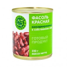 Фасоль красная, Соленья&Варенья, в собственном соку, 310 г в магазинах FixPrice