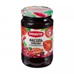 Фасоль красная в томатном соусе, Пиканта, 390 г