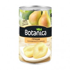 Груши половинки в сиропе, Botanica, 425 мл в магазинах FixPrice