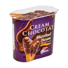Хлебные палочки и ореховая паста с добавлением какао, Cream Chocotat, 55 г в магазинах FixPrice