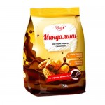 Хрустящие изделия с начинкой Миндалики, 250 г, в ассортименте