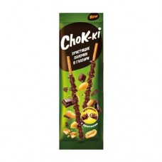 Хрустящие палочки в глазури ChoK-ki, 40 г, в ассортименте в магазинах FixPrice