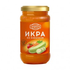 Икра из кабачков, ЭЛИТА, 400 г в магазинах FixPrice
