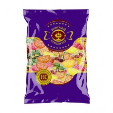 Карамель леденцовая Веселые дольки, ассорти, 400 г в магазинах FixPrice