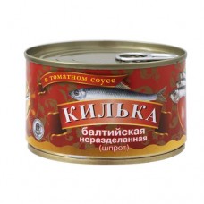 Килька в томатном соусе, Русский рыбный мир, 250 г в магазинах FixPrice
