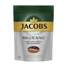 Кофе натуральный сублимированный Millicano, Jacobs, 75 г в магазинах FixPrice