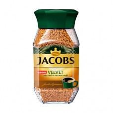 Кофе растворимый Velvet, JACOBS, 95 г в магазинах FixPrice